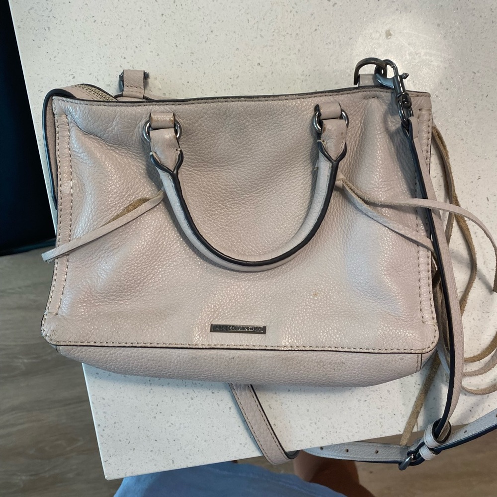 Rebecca Minkoff Beige Crossbody bag